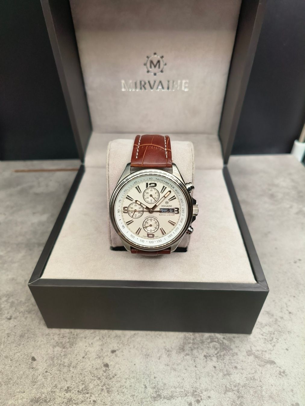Montres: Mirvaine – Neuf avec emballage d'origine à La Chaux-de-Fonds par curtitswisswatches 3