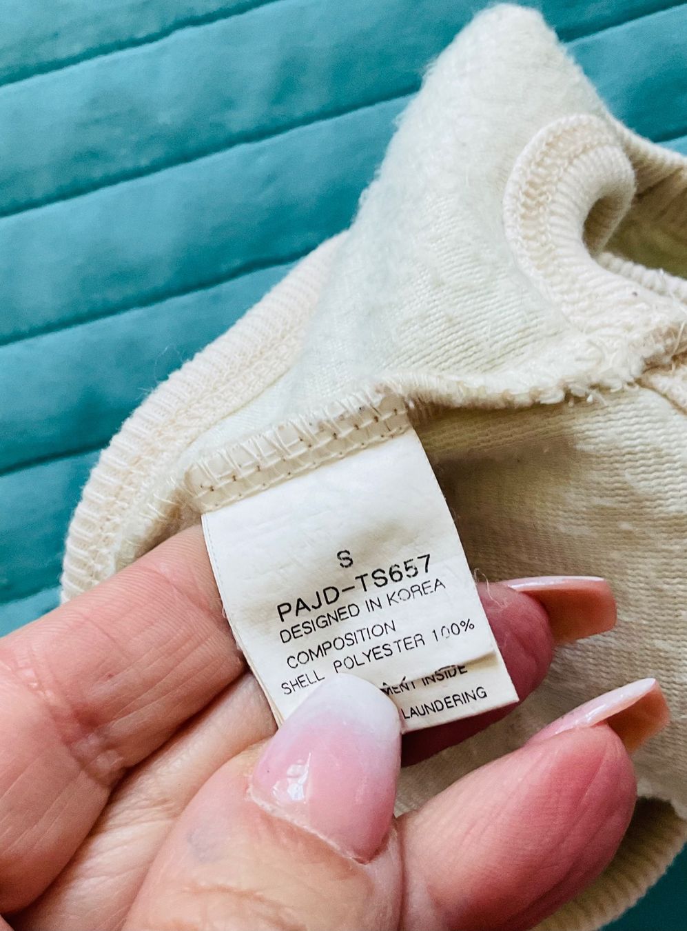 Puppia Abbigliamento: Adorable pull PUPPIA à capuche t. S – Usato da Genève venduto da Mazelyne 2