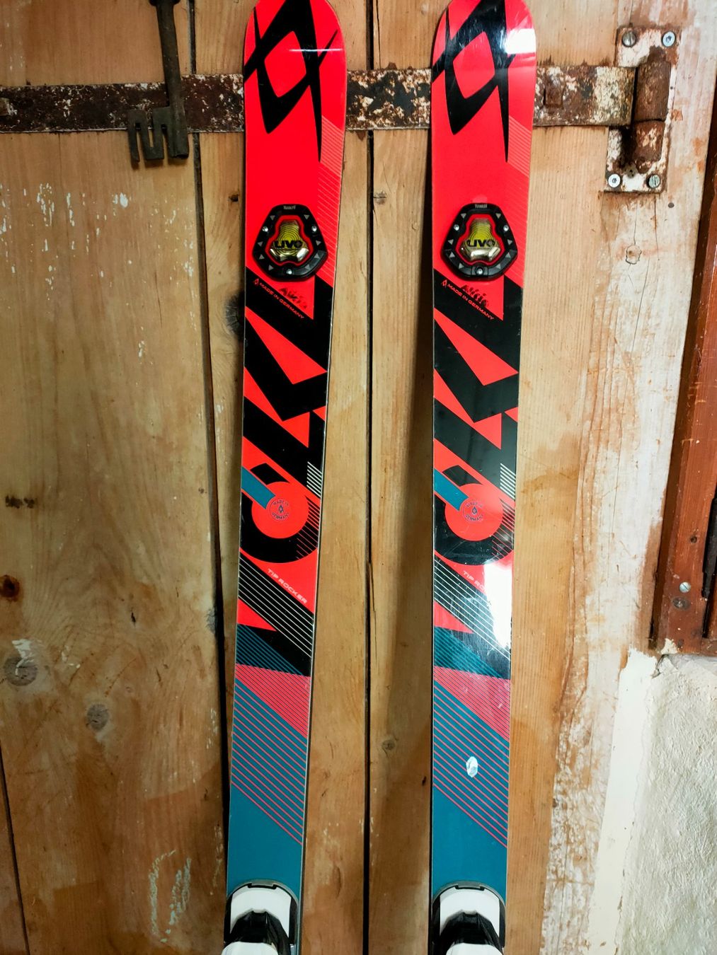 Völkl Skis: Völkl  Rennski Race Tiger 183cm – Gebraucht aus Les Moulins von alicia017 1