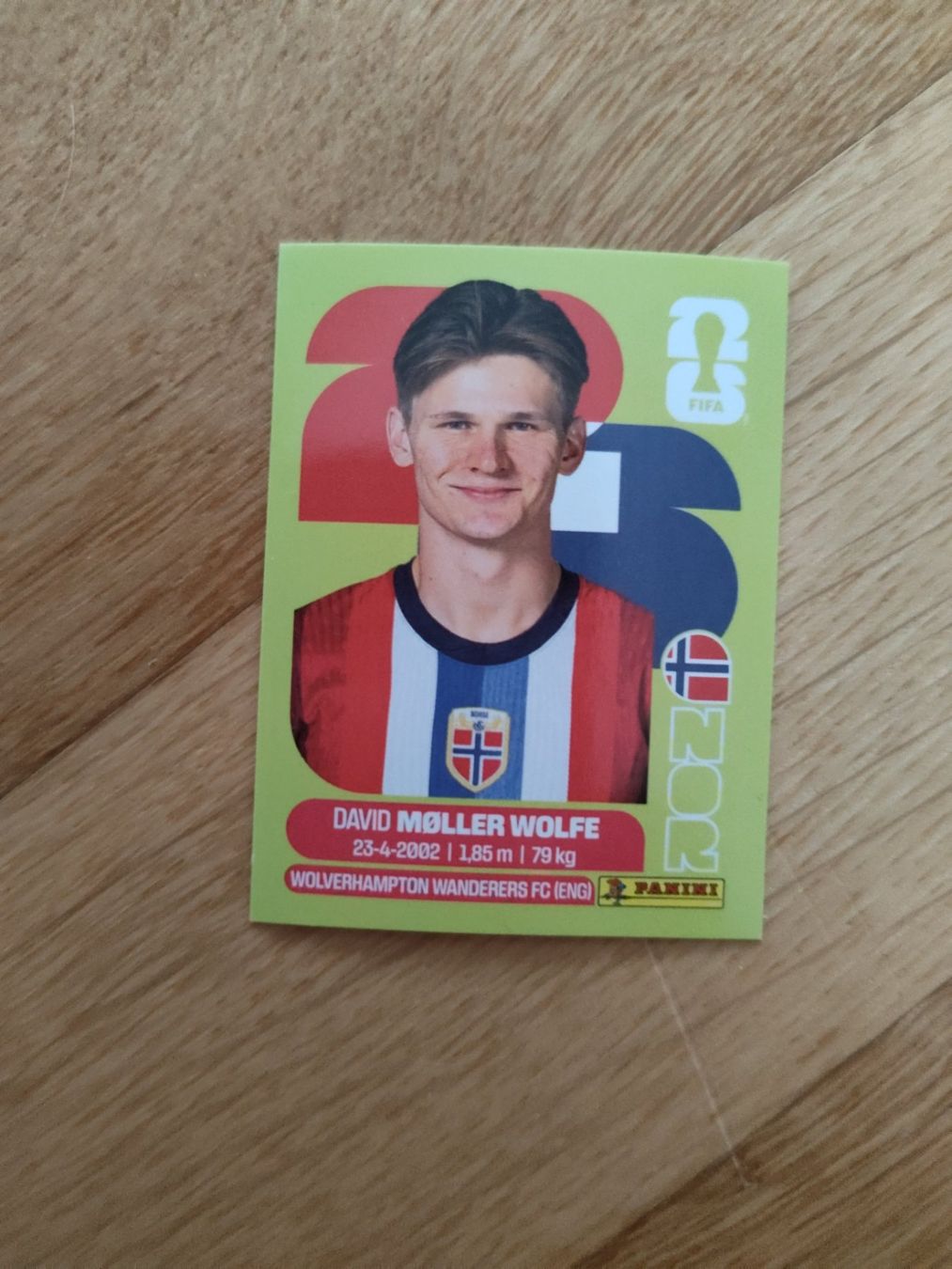 Panini Carte collezionabili: Panini WM 2026 NOR 7, Moller Wolfe – Usato da Aarburg venduto da gloeckgloeck