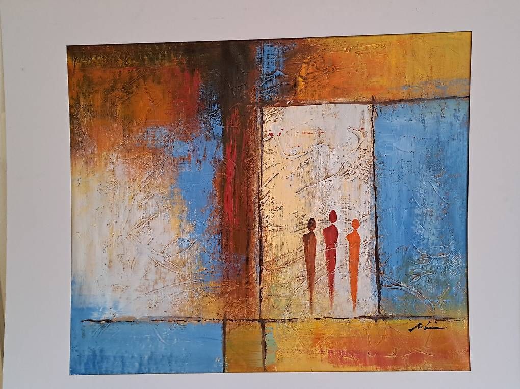 Dipinti: Ölgemälde 2-er Set 50 x 60 – Nuovo e nell'imballaggio originale da Bern venduto da mar_8npr 1