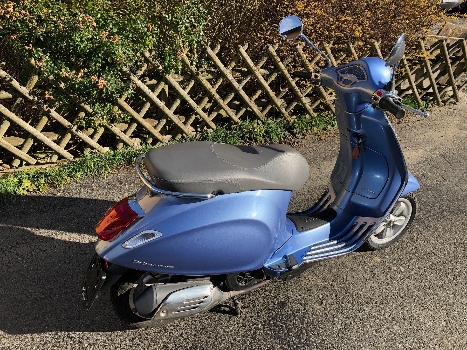 Vespa Scooters: Roller Piaggio Vespa Primavera 125 / 2014 – Gebraucht aus Pfeffikon LU von butsche2 2