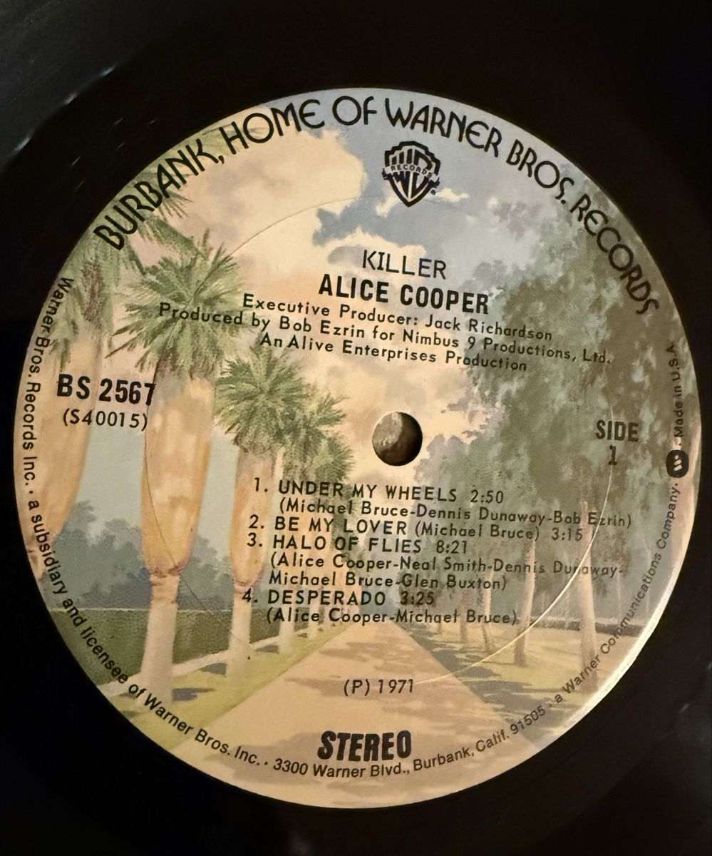 Schallplatten: Alice Cooper - Killer - Vinyl LP - 1971 Schallplatte – Gebraucht aus Goldach von Messerguru 9