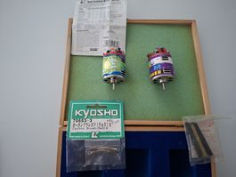 Kyosho Bürsten Tuning Motoren mit Zubehör