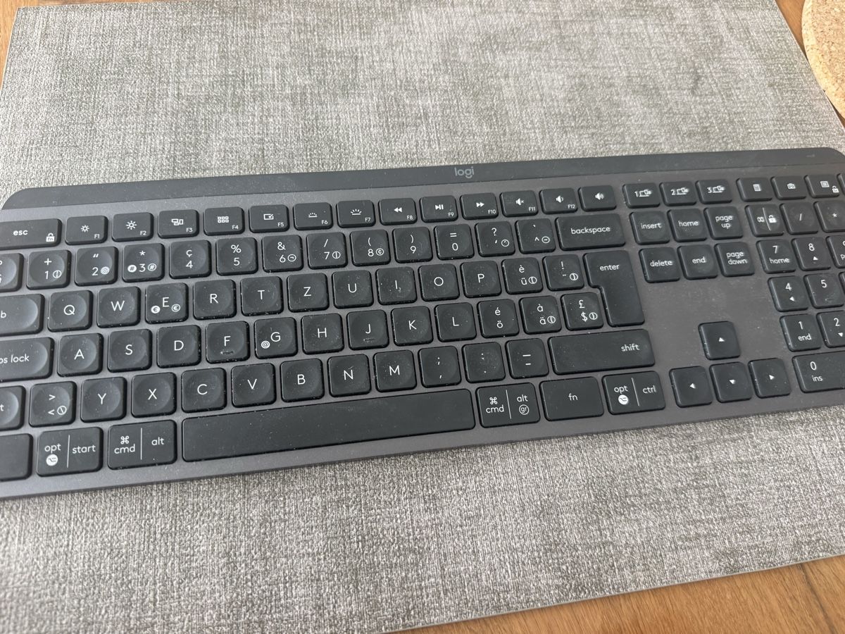Logitech Tastiere: Logitech MX Keys Bluetooth Tastatur – Usato da Oberrohrdorf venduto da Mnussbi63