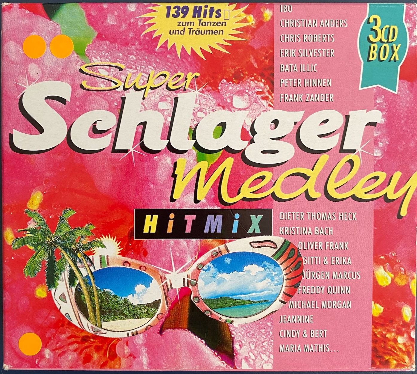 CD: Super Schlager Medley Hitmix - 3CD Box - Sommerhits – Usato da Rain venduto da sempach2