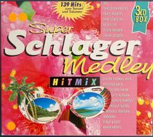 Super Schlager Medley Hitmix - 3CD Box - Sommerhits
