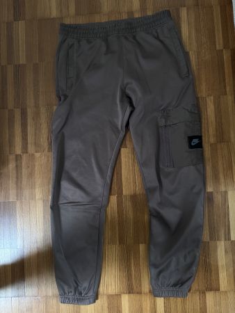 Nike Herren Jogginghose Cargo Braun Gr. S - Top Zustand!