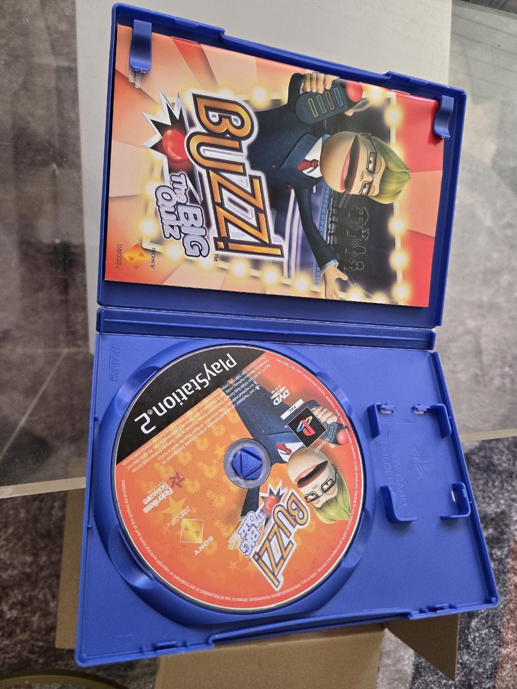 Giochi: Buzz PS2 – Usato da Bussigny venduto da Kfdlt 2