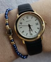 ZENITH COSMAPOLITA Swiss Made Vergoldet Elegante Damenuhr