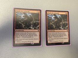 MTG 2x "Wucht des Aufpralls"