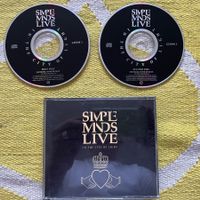 SIMPLE MINDS-2CD LIVE
