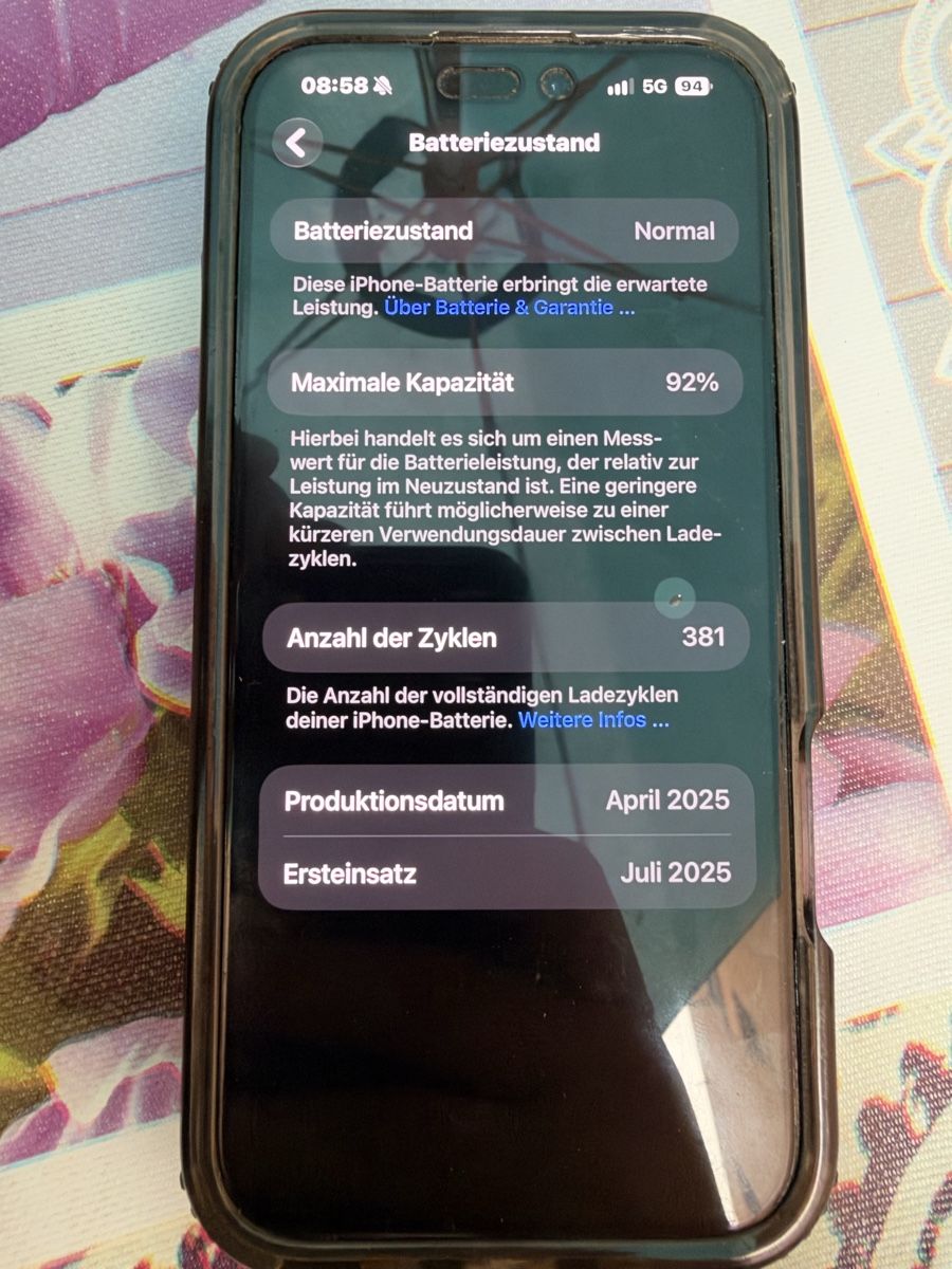 Apple Telefoni cellulari / Smartphones: Iphone 16 pro Max 256 GB Titanschwarz – Usato da Olten venduto da jdr_d9zs 1