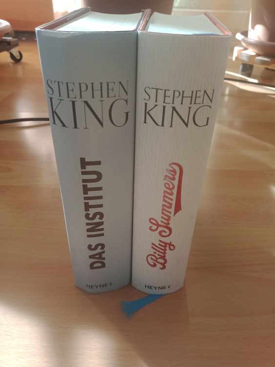 Stephen King das Institut & Billy Summers Thriller Horror Kaufen auf