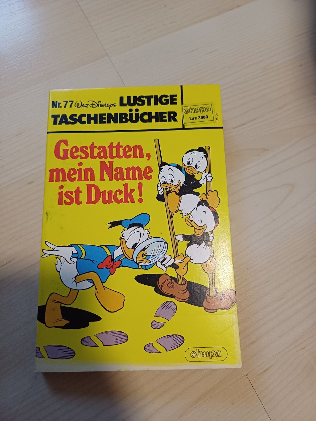 Comics: LTB Nr.77 / Gestatten, mein Name ist Duck! – Gebraucht aus Walenstadt von emynmuil1