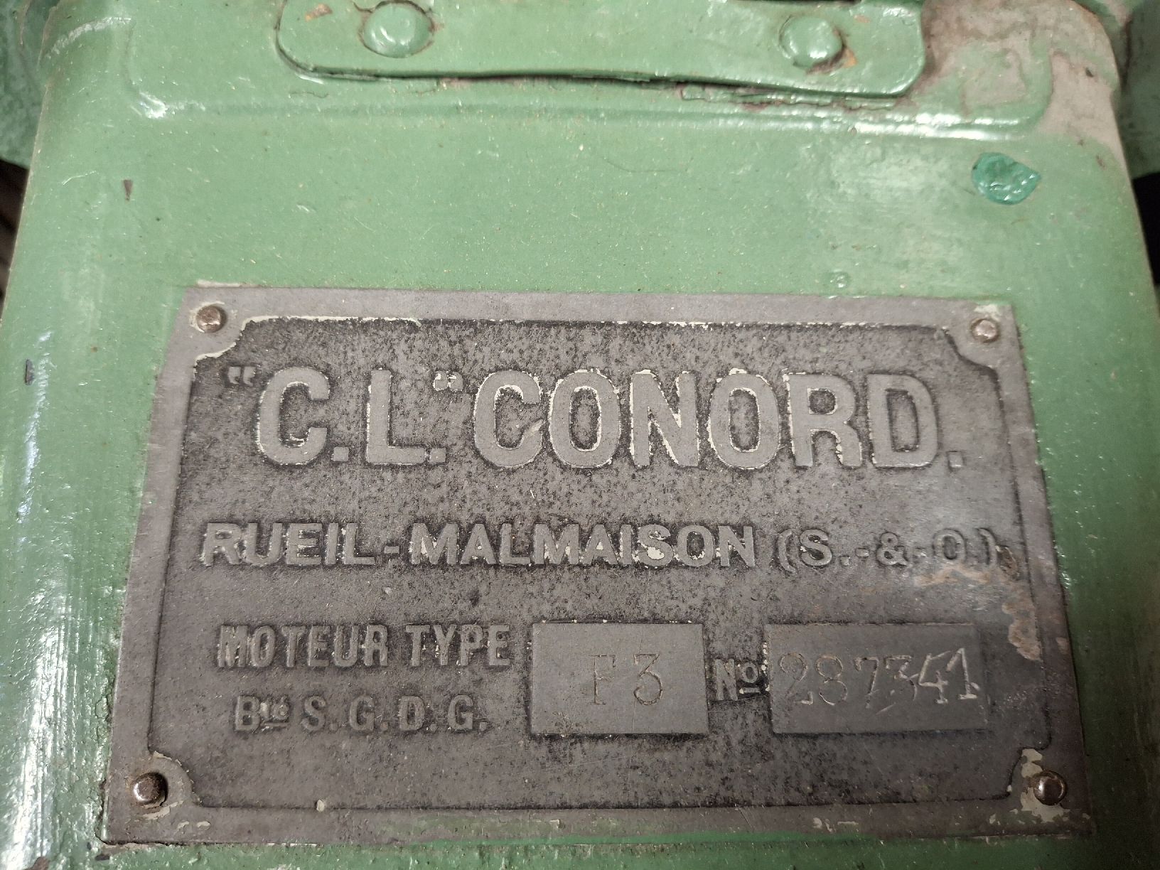 Motori: Standmotor Conord F3 – Usato da Alt St. Johann venduto da iderf27 4
