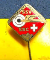 SCHWEIZER SCHIESSSPORT VERBAND SSV SSC JUNGSCHÜTZANSTECKNADE