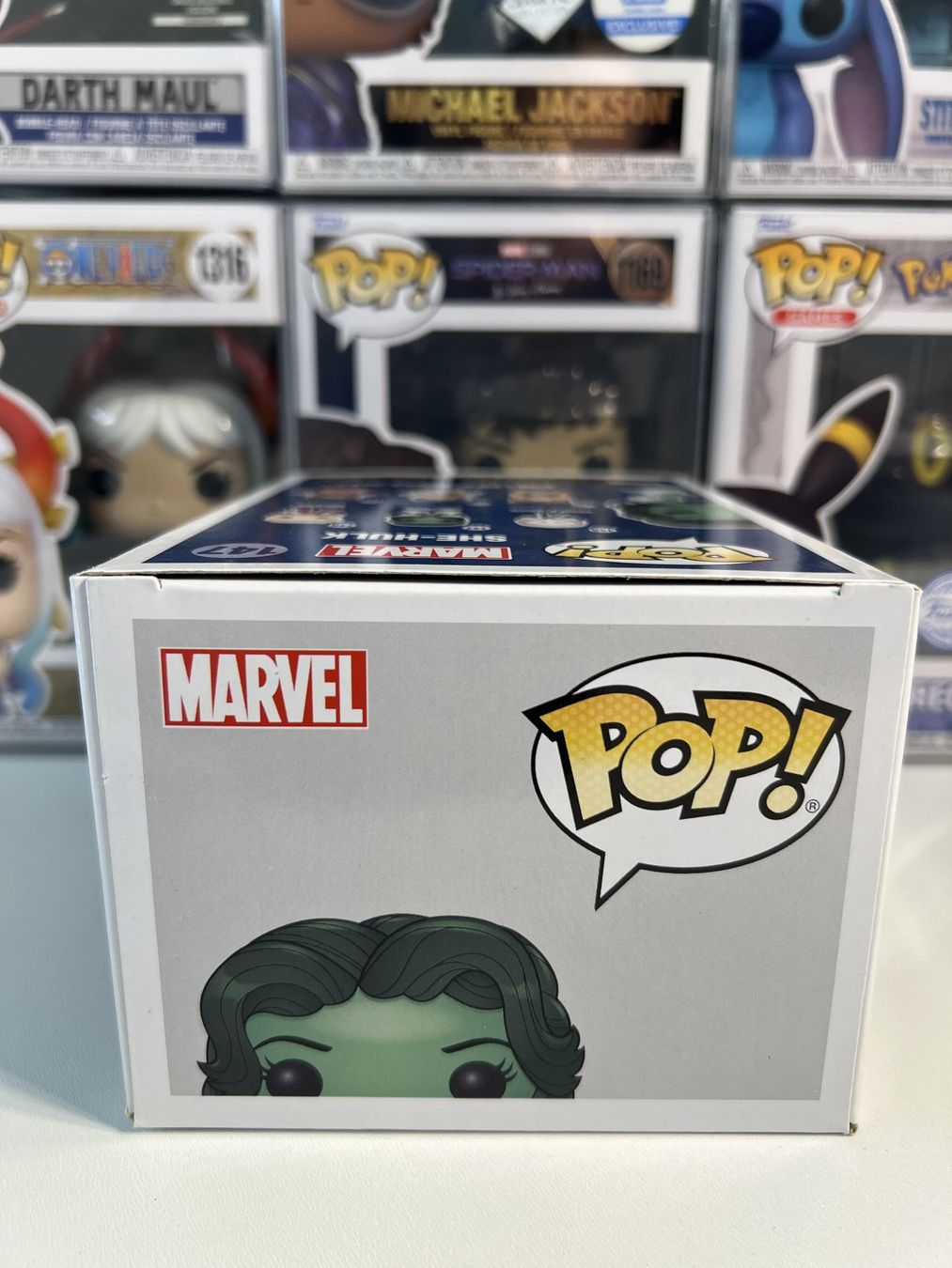Funko Figuren: Funko POP! Marvel Miss Hulk - She-Hulk Edition Limitée – Gebraucht aus Le Mouret von perfectbijou 4