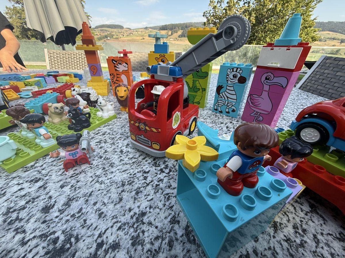 Lego Kit di costruzioni: Lego Duplo Sammlung  – Usato da Konolfingen venduto da Dagai 5