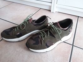 Baskets tendance camouflage, Tally Weijl  T38