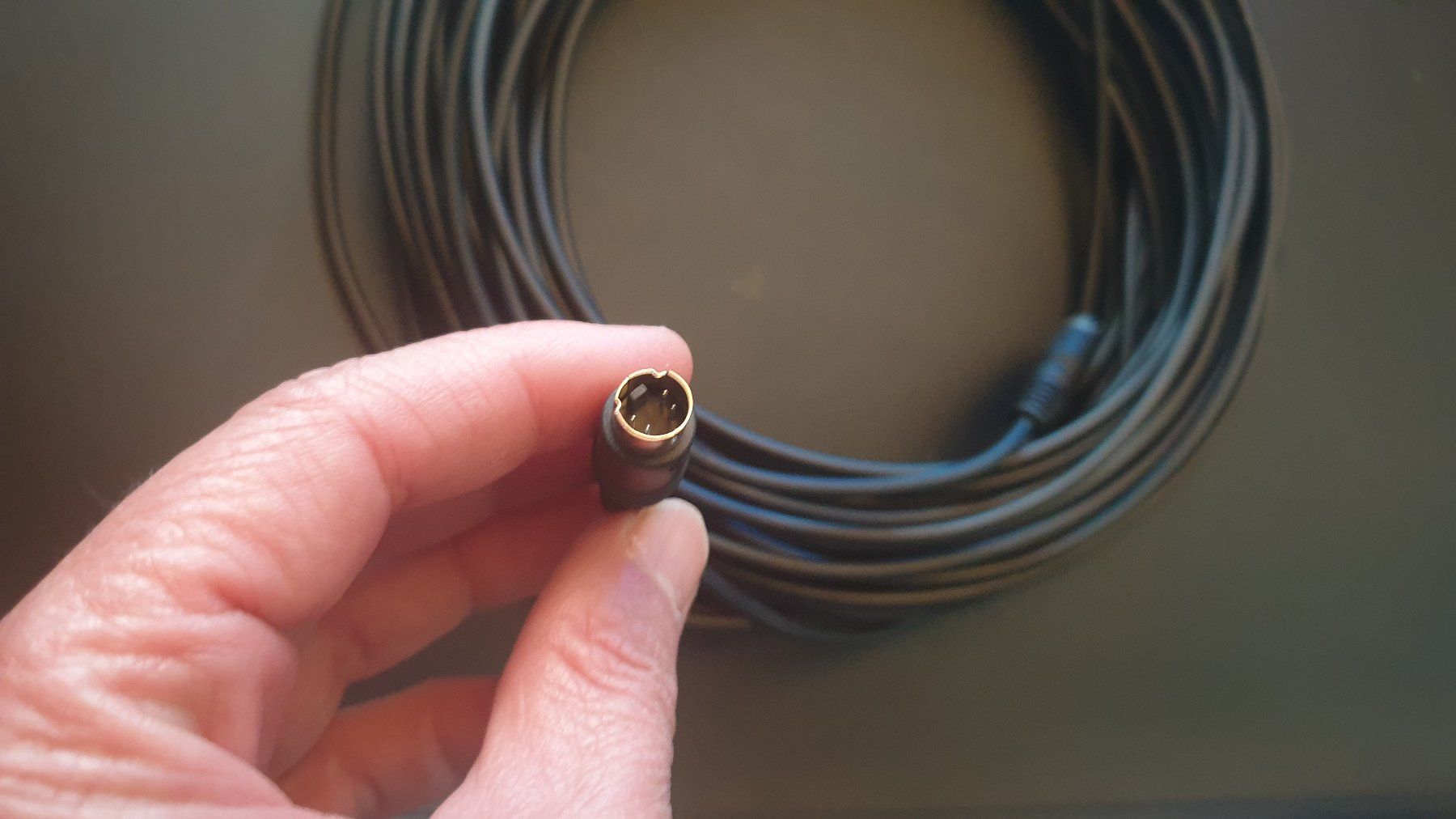 Kabel: S-Video Kabel 20m – Gebraucht aus Stäfa von Supertramp73 1