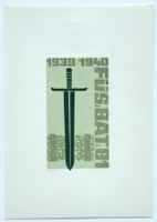 Soldatenmarke 2.WK, Füsilier Bat 81, Bögli, Wi Inf 454-4