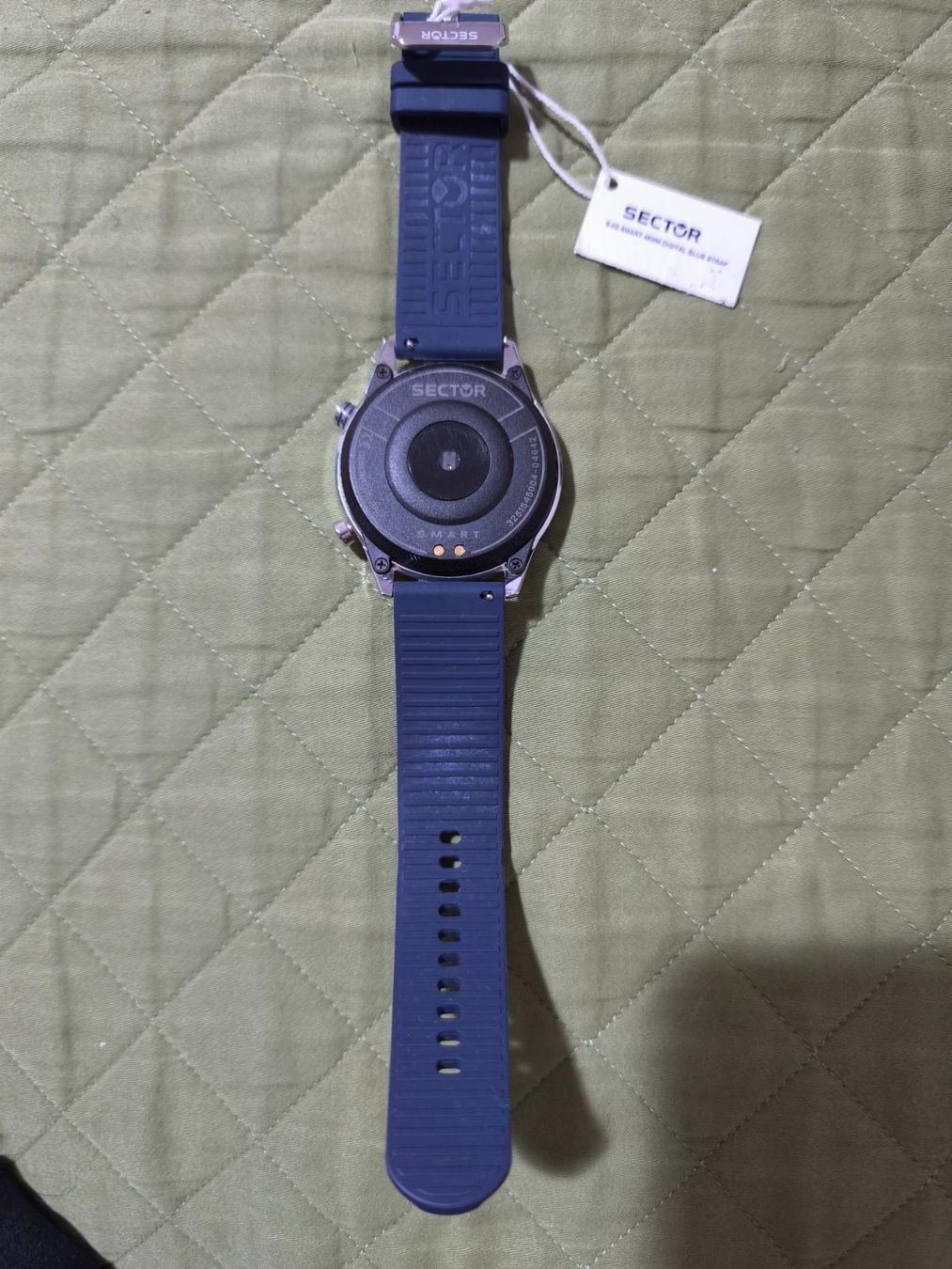 Smartwatch: Sector Smart S-02 Blue – Nuovo (secondo la descrizione) da Winterthur venduto da Dr.Pepper01 4