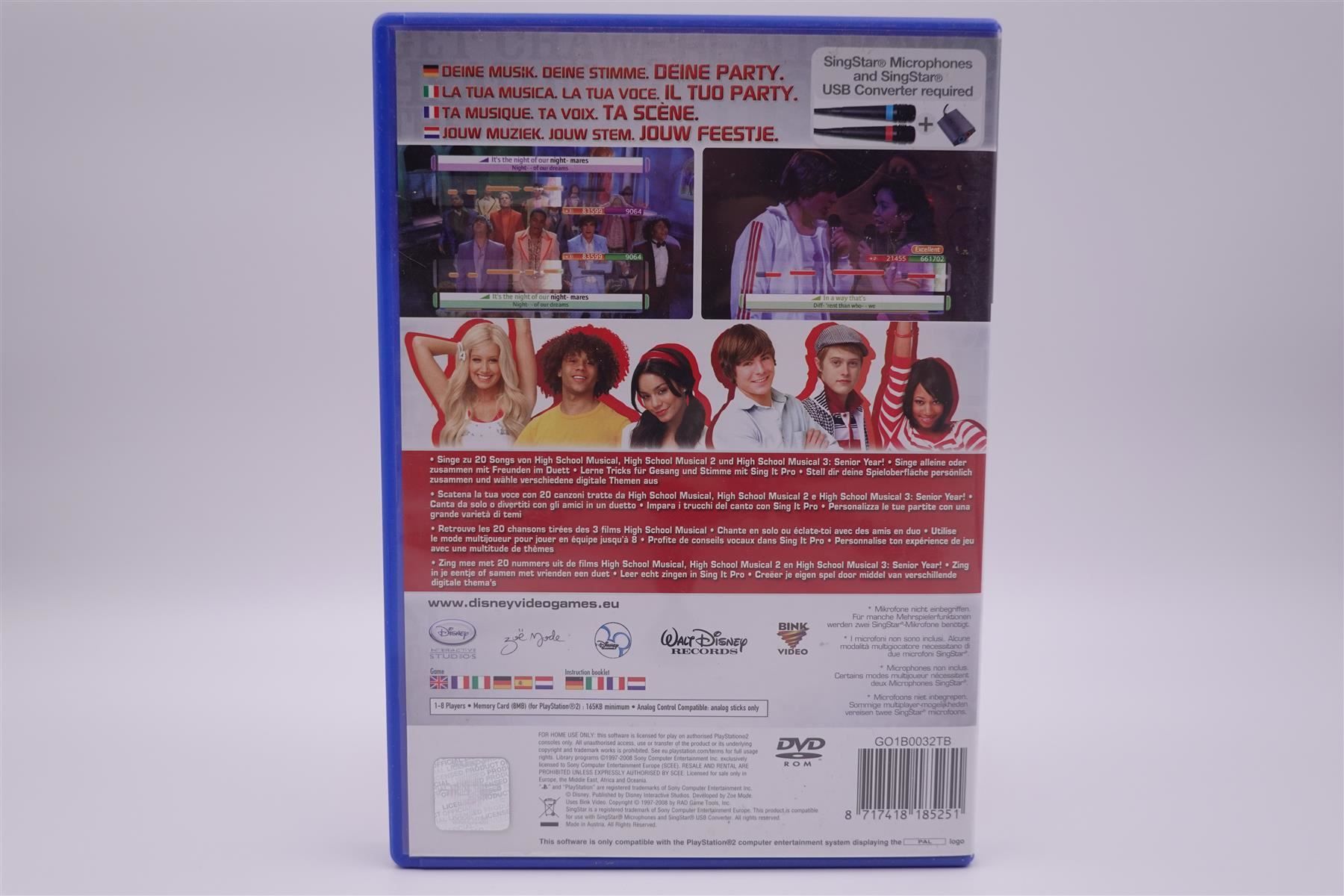 Sony Giochi: Disney Sing It (PS2) – Usato da Herisau venduto da ZelliZone 1