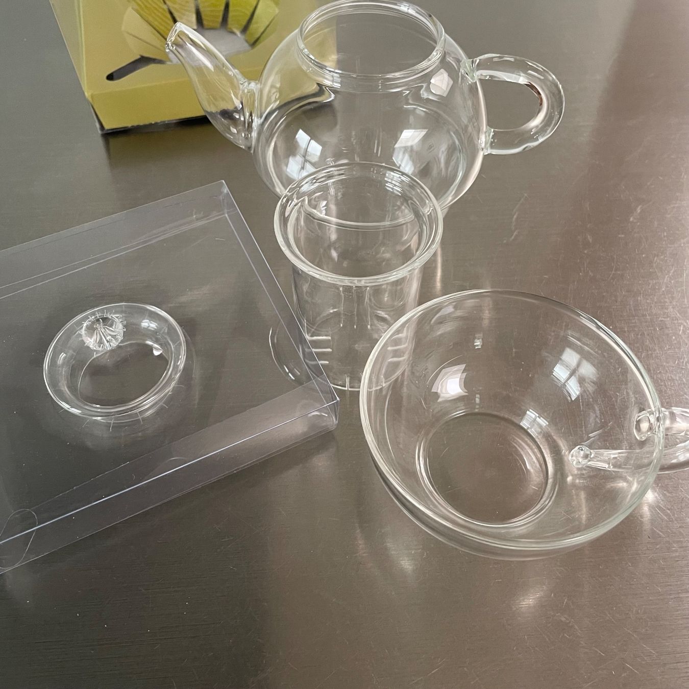 Teekannen: Tee Glas und Kanne Set NEU – Neu und originalverpackt aus Aarburg von Qin3ze 2