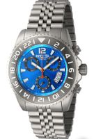 Invicta Titanium Pro Diver 43802  Quartz Uhr 43mm neu/ungetr
