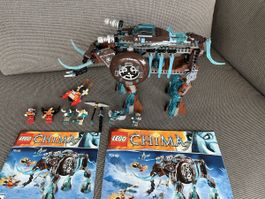 LEGO Chima 70145 Maulas Eismammuth / Elefant ab 1.-