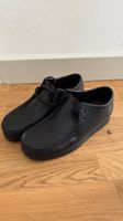 Clarks Schuhe Leder schwarz wie neu, Grösse 41 1/2