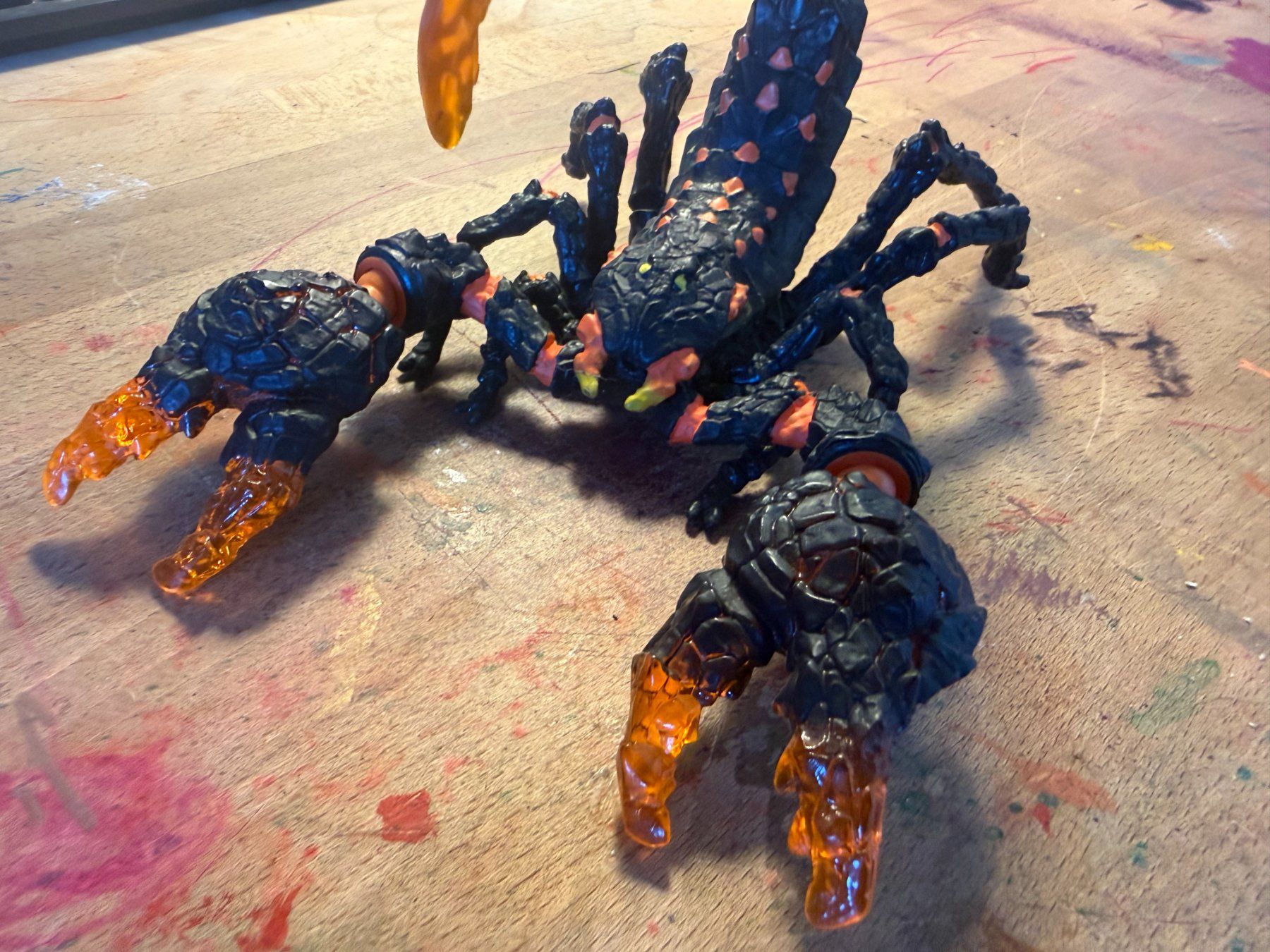 Schleich Giocattoli: Schleich Eldrador Creatures Lava-Skorpion – Usato da Masein venduto da staiboeckli86
