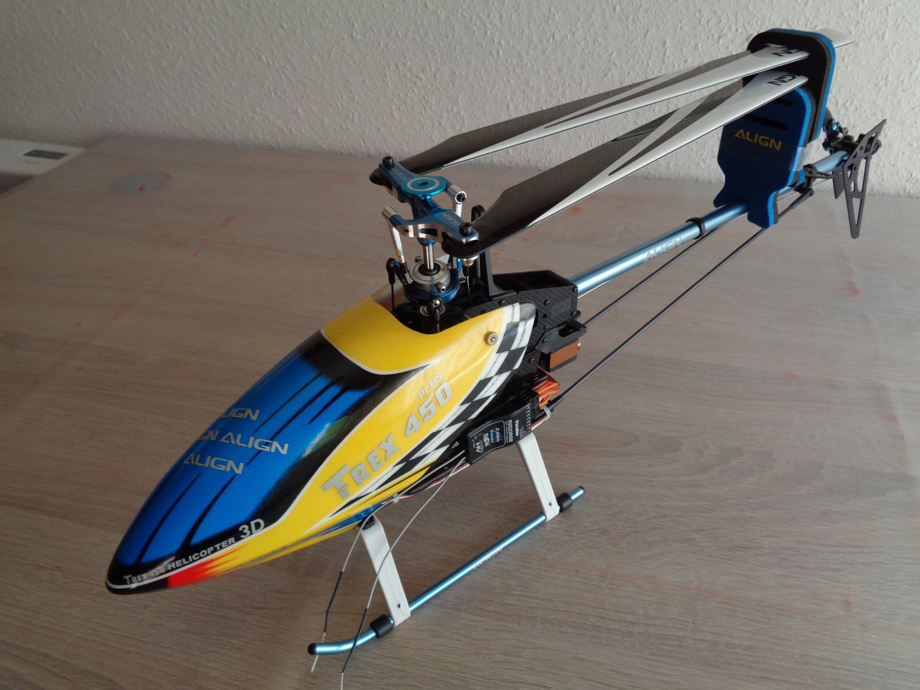 Align Modellismo RC: Helikopter  Align T REX 450 Flybarless – Usato da Genève venduto da Jumbofan 7