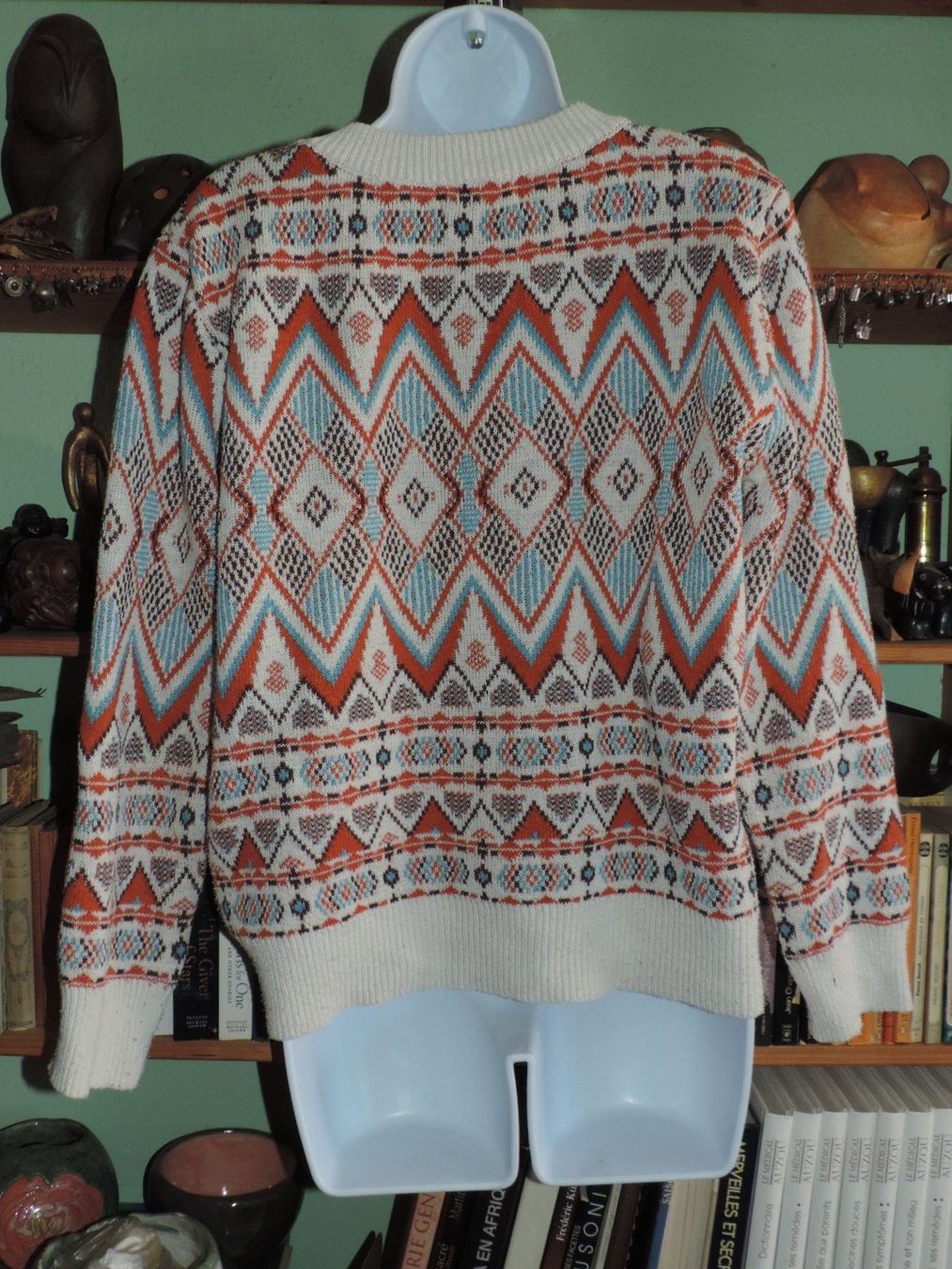 Pulls & Sweat-shirts: pull tribal multicolor – D'occasion à Genève par Axelle333 6