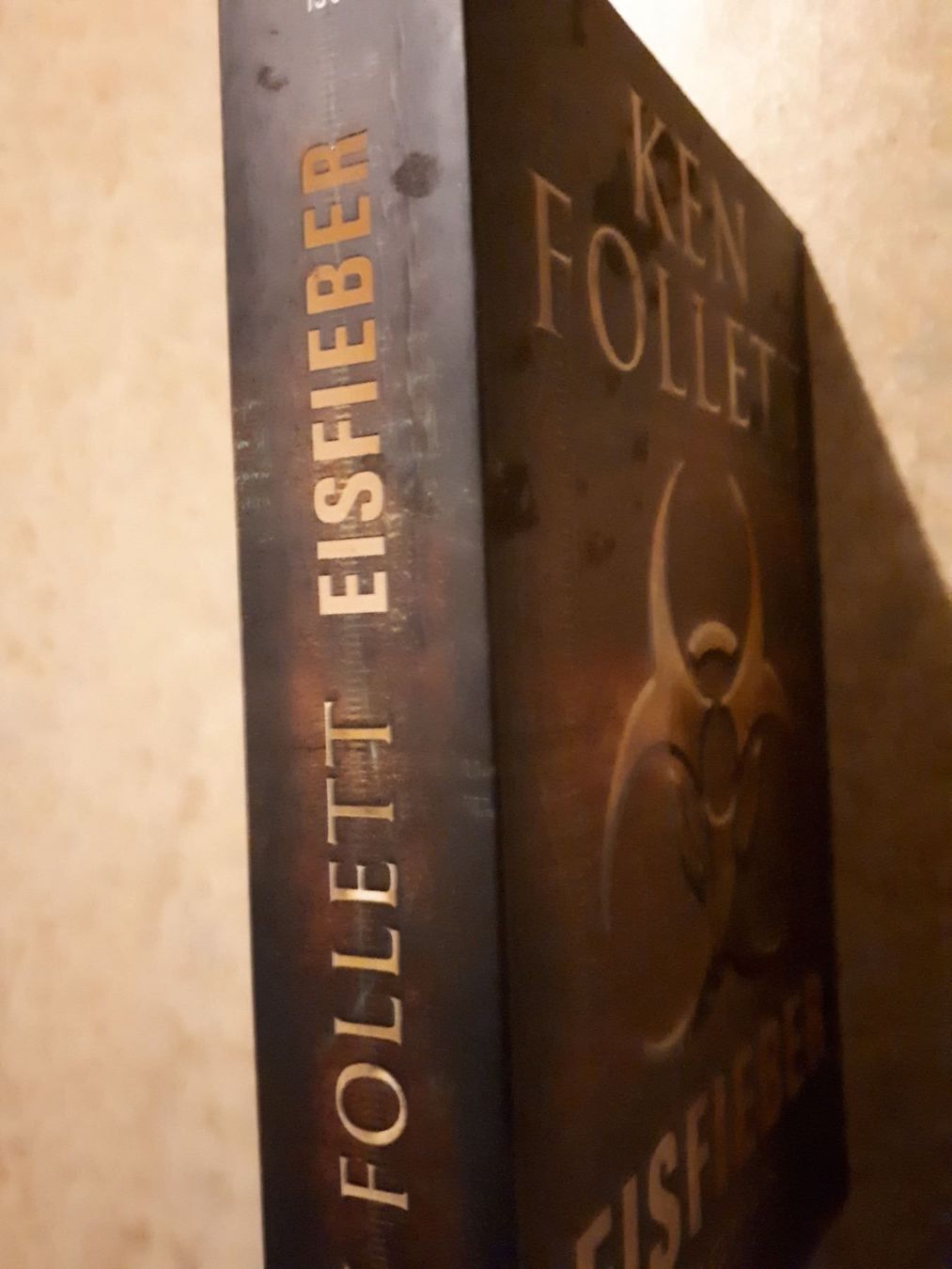 Livres: Ken Follett Eisfieber – D'occasion à Basel par Alacant 2