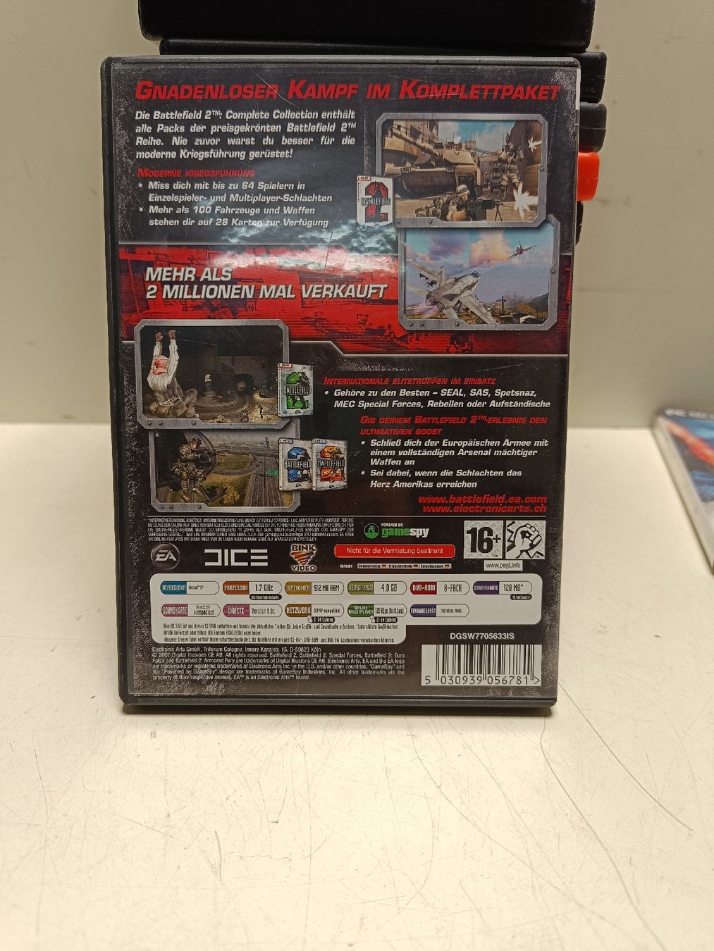 Giochi: Battlefield Complete Collection - PC DVD -(em48) – Usato da Künten venduto da Schnaepplihuus 1