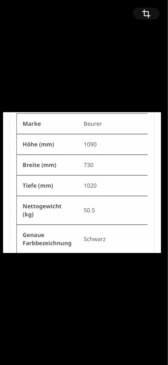 Beurer Massagegeräte: Massage Sessel elektrisch Beurer – Neu (gemäss Beschreibung) aus Widnau von san_qd7m 5
