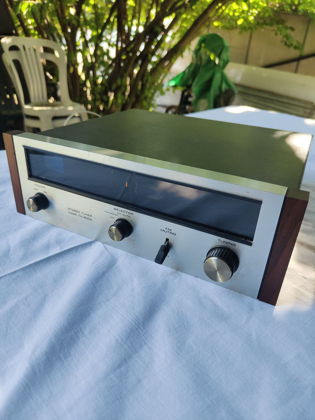 Pioneer Radio: PIONEER Stereo Turner Model TX 500 A – Usato da Belp venduto da mechtron
