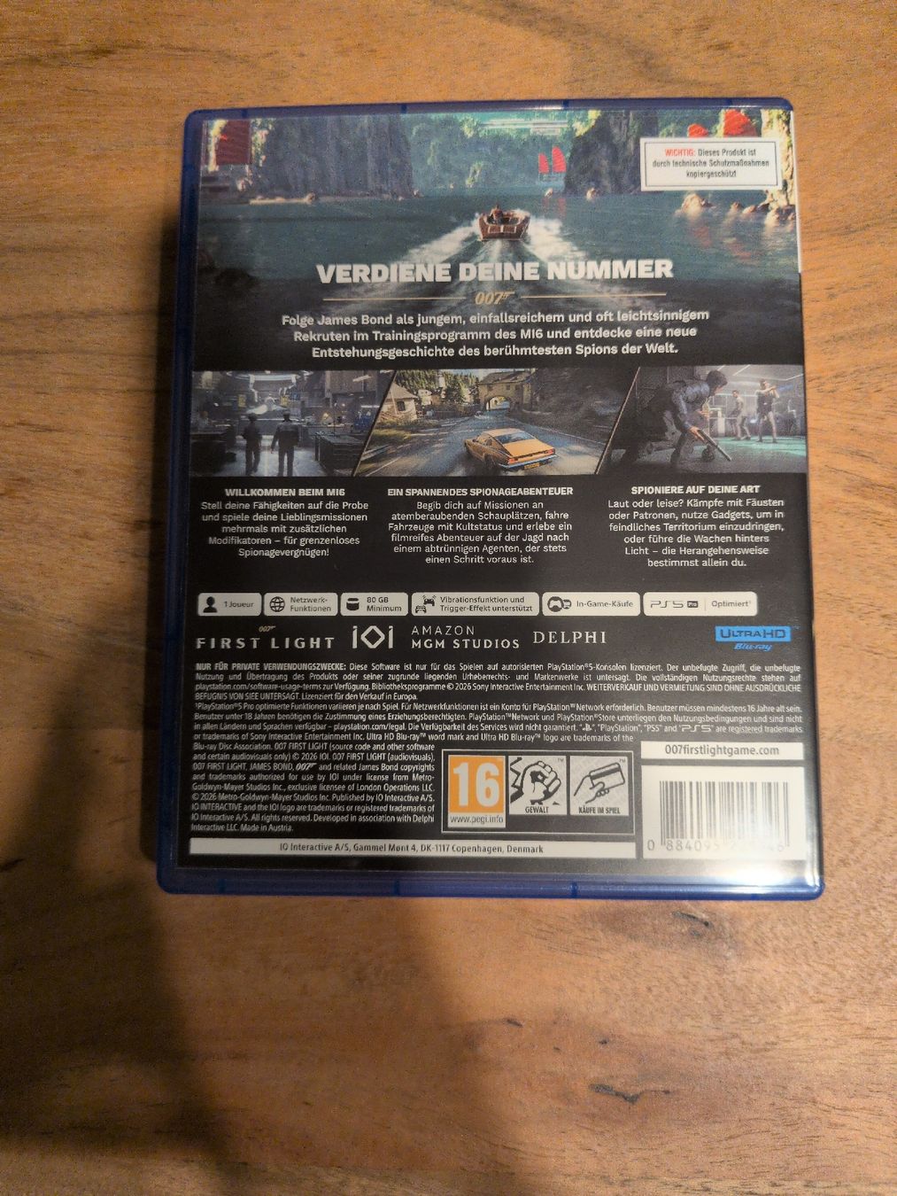 Sony Spiele: 007 First Light – Gebraucht aus Kiesen von Unchained_Raven 1