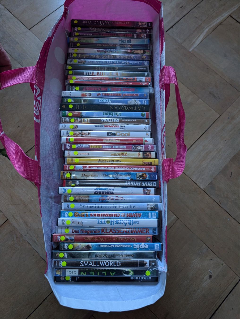 Tous les DVDs: DVDs Sammlung 60 Stk – D'occasion à Luzern par iliilario 1