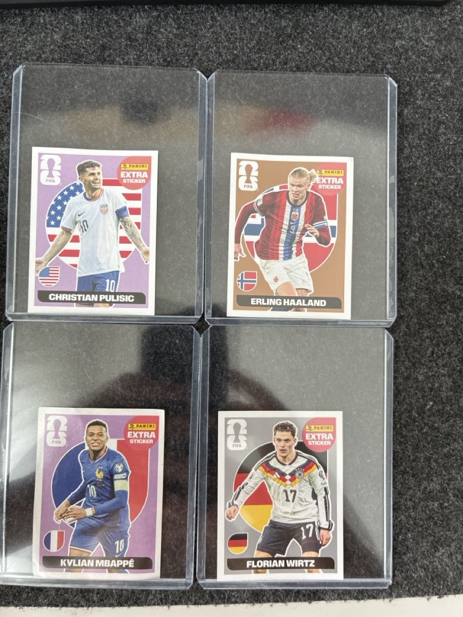 Panini Carte collezionabili: 4er Set Panini Extra Sticker – Usato da Kehrsatz venduto da mes_p7jc