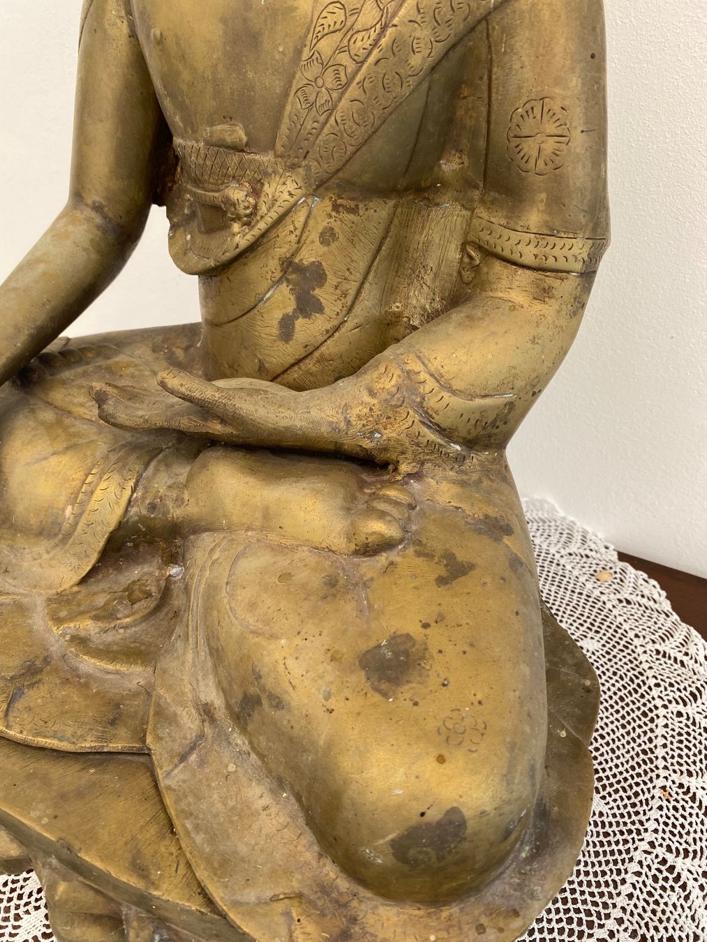Sculture & Statue: Buddha Messing – Usato da Aeugst am Albis venduto da derimker 4