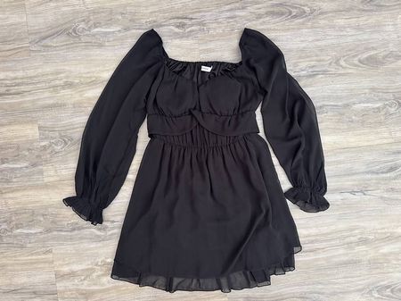 Vestito nero estivo da donna