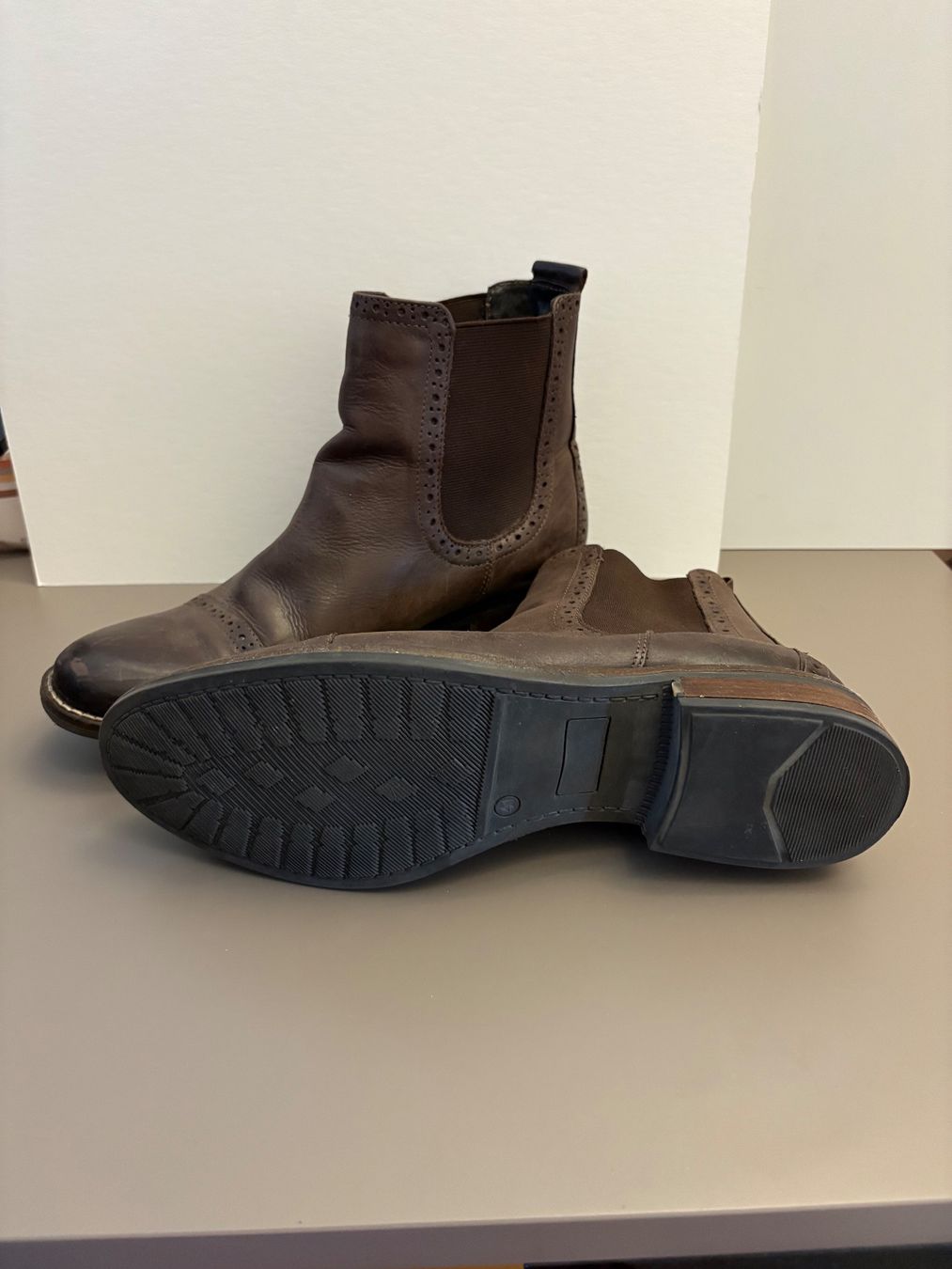 Damenschuhe: Lederstiefel Boots 41 Neuwertig – Neu (gemäss Beschreibung) aus Zürich von BeLene 1