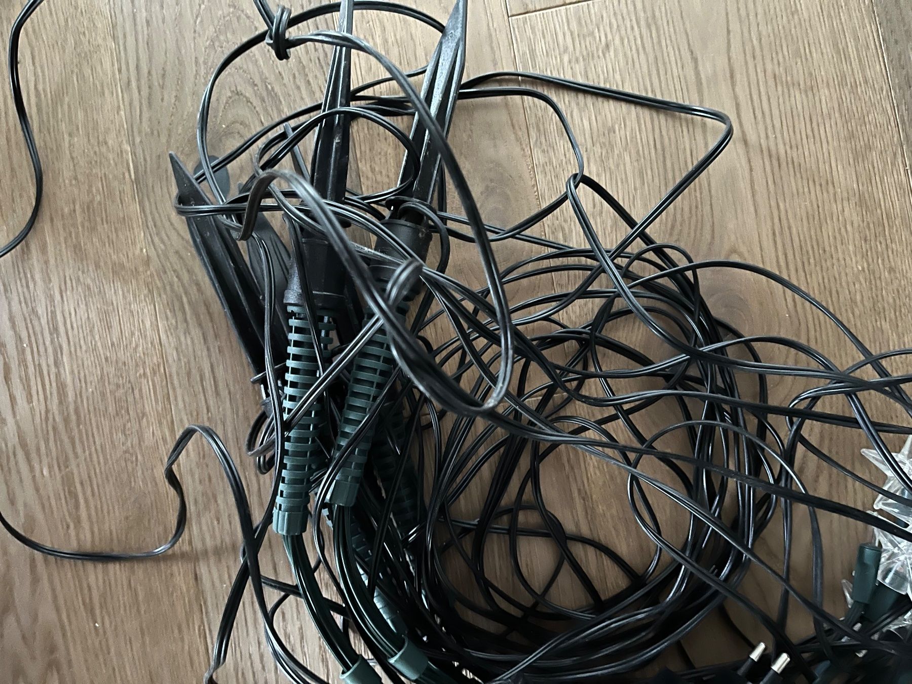 Alle Dekorationen: Weihnachtsbeleuchtung warm weiss – Gebraucht aus Brittnau von Zofigerin 2