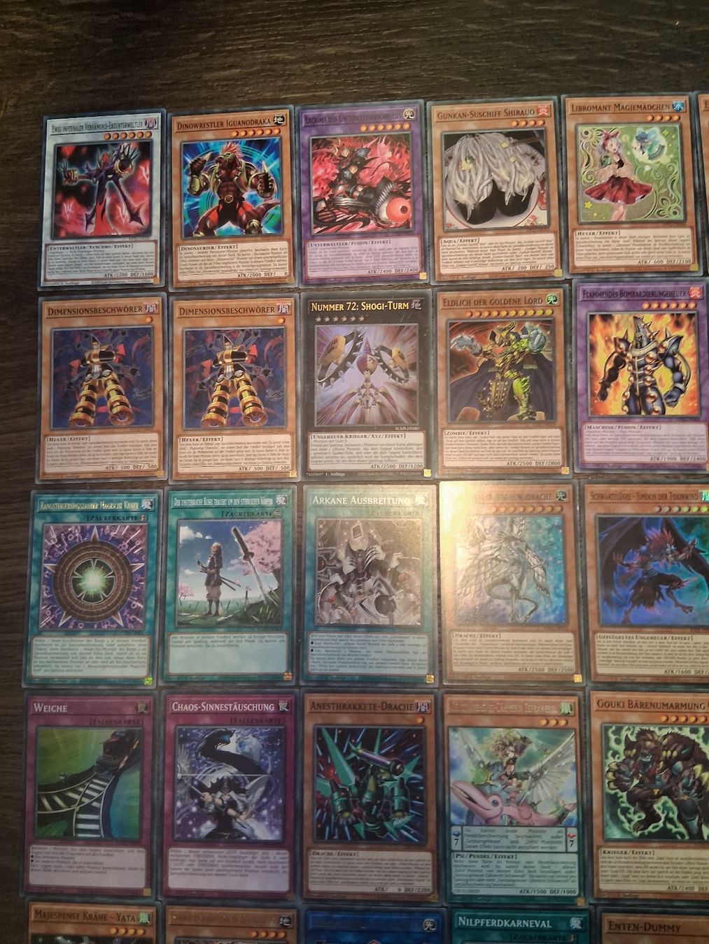 Yugioh Sammelbilder & Trading cards: Yugioh Kartenset 86 – Neu (gemäss Beschreibung) aus Rothenthurm von SirCroci-Cardshop 1