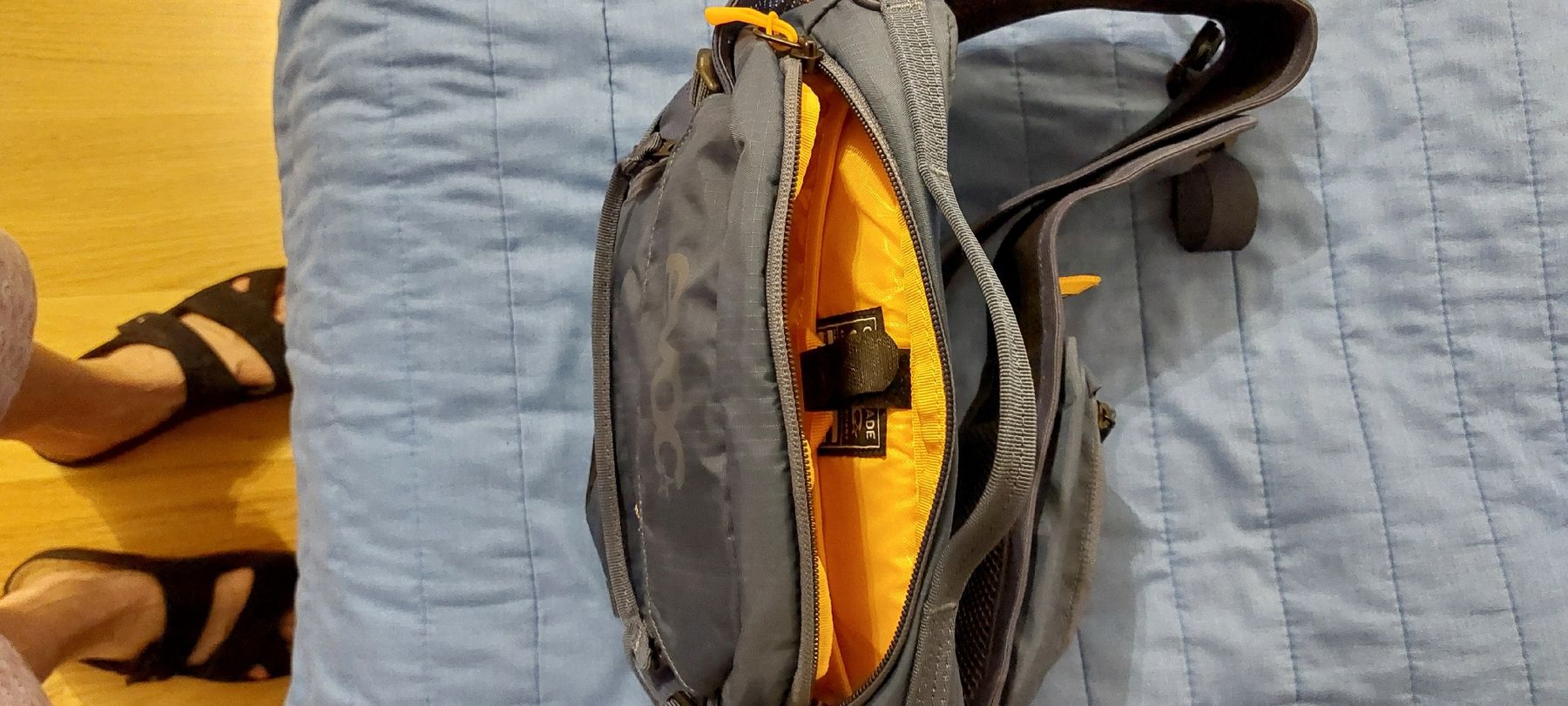 Evoc Borse: EVOC Hip Pack Pro 3 Hüfttasche – Nuovo (secondo la descrizione) da Uster venduto da Hfix 1