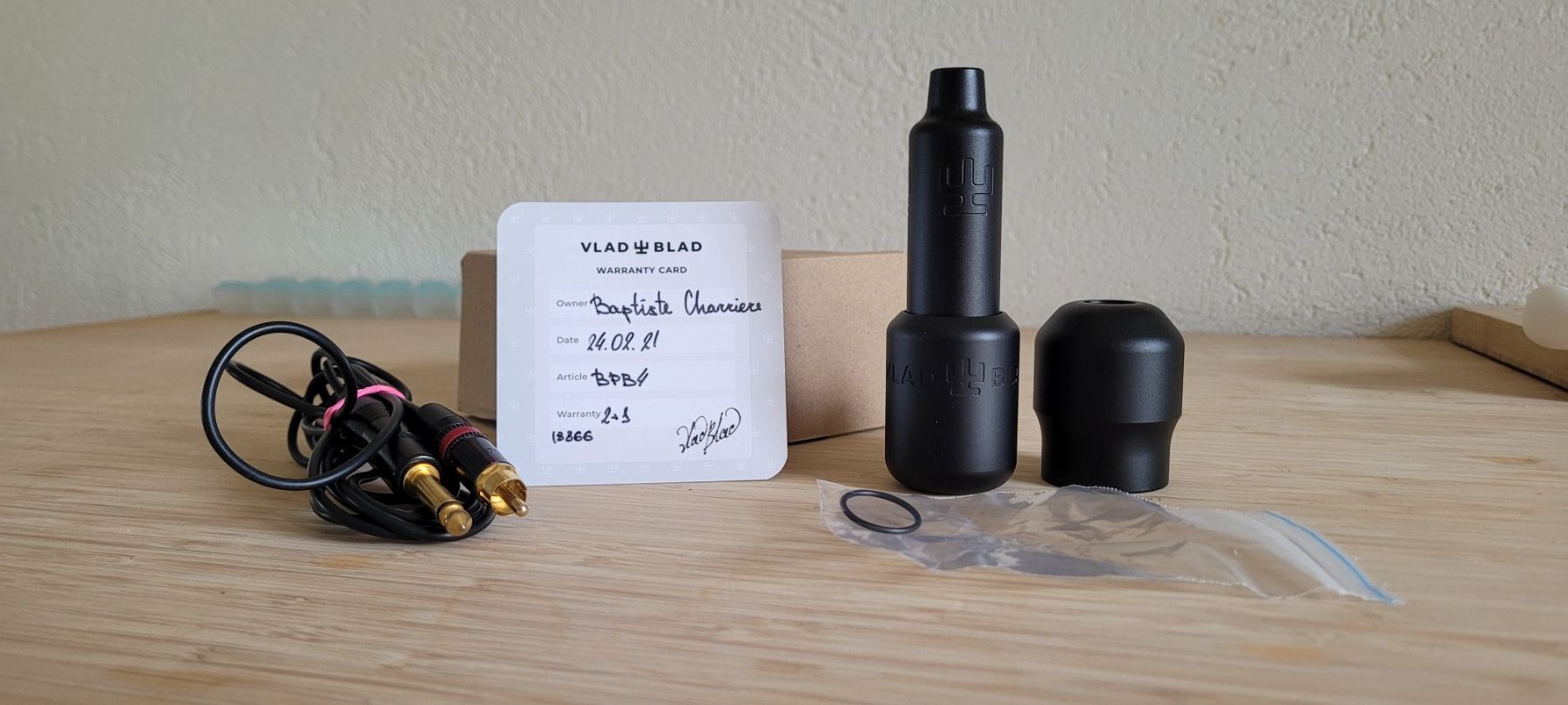 Tutte le macchine: Vlad Blad Ultron Pen 2 Tattoo Machine – Usato da Fribourg venduto da bil_vv8w
