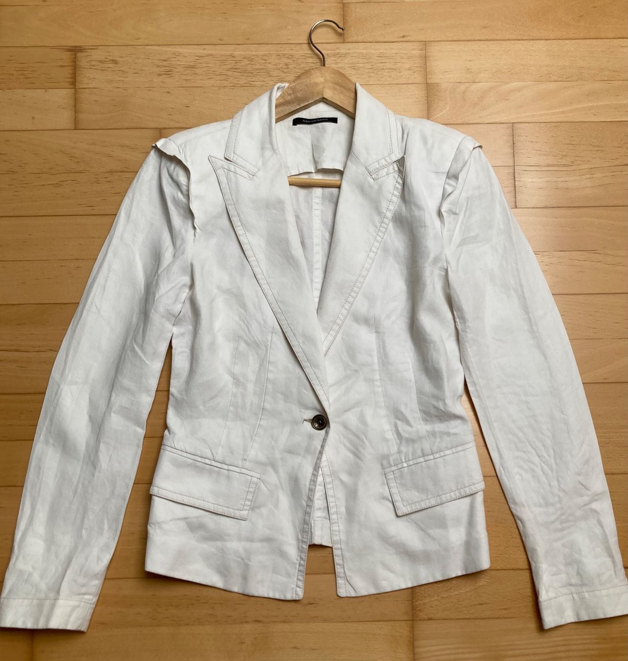 Giacche: Plein Sud Leinen Blazer Gr.36/38 – Usato da Unterägeri venduto da Jutka_04 6